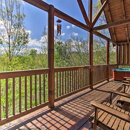Pigeon Forge Family Cabin With Resort Pool And Hot Tub Εξωτερικό φωτογραφία