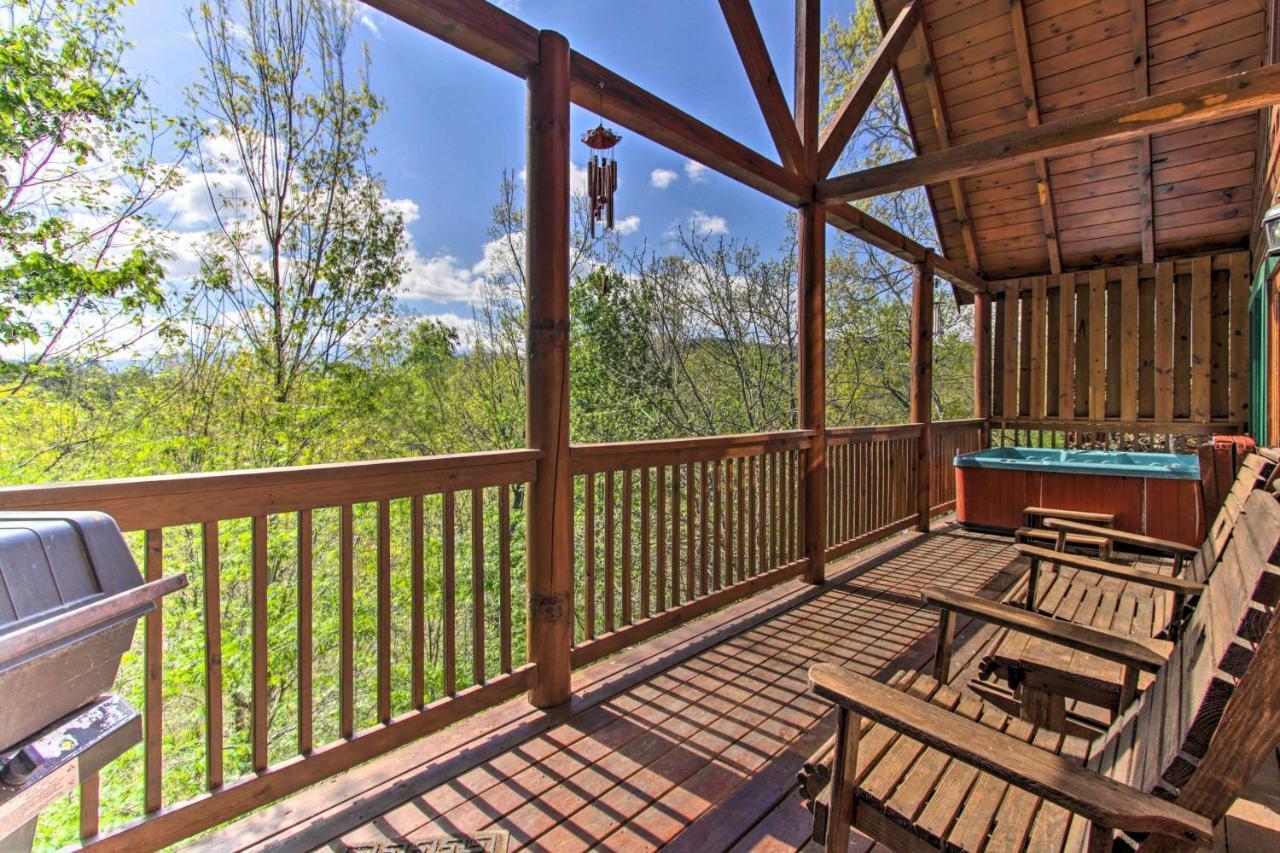 Pigeon Forge Family Cabin With Resort Pool And Hot Tub Εξωτερικό φωτογραφία