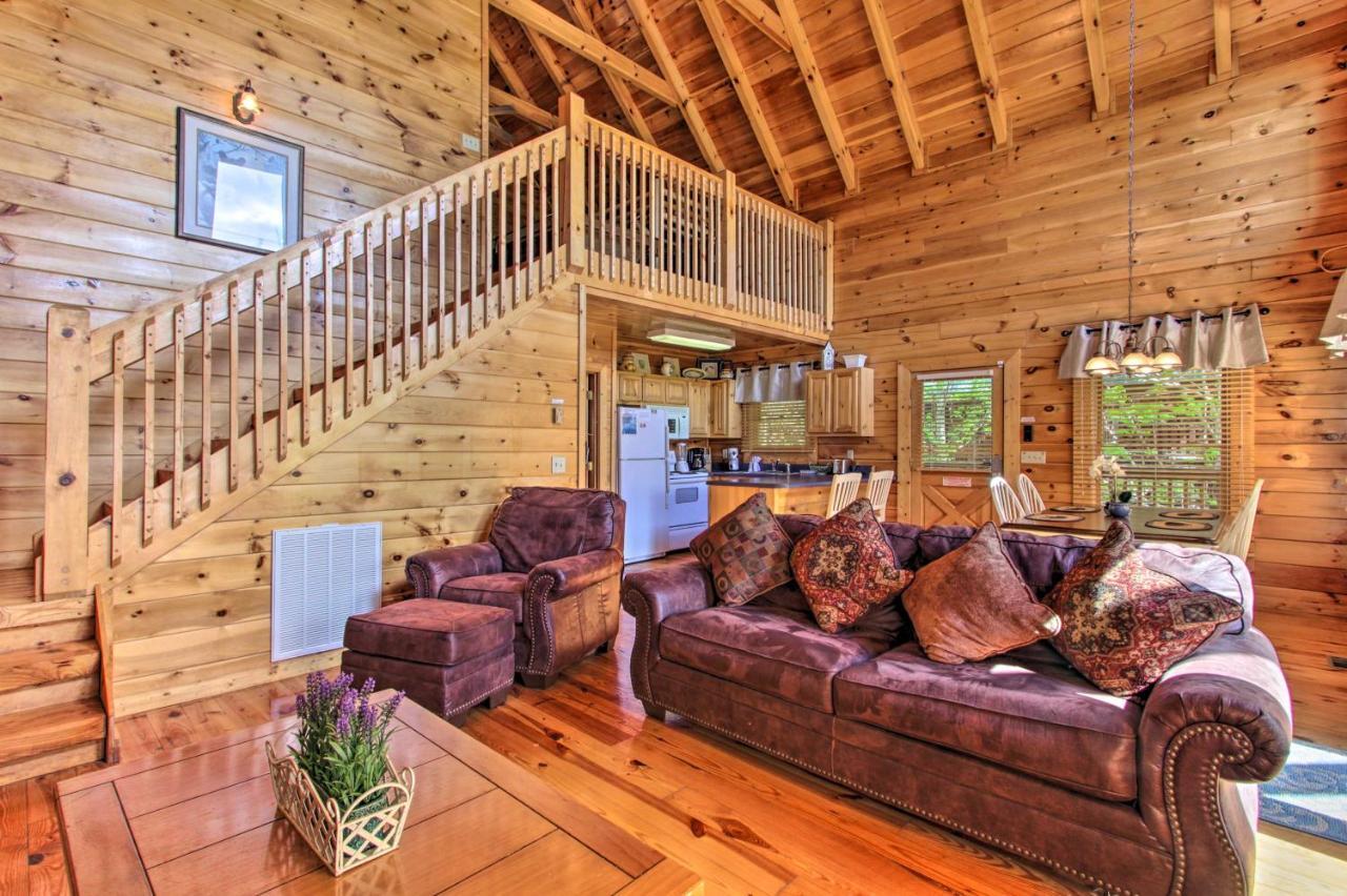 Pigeon Forge Family Cabin With Resort Pool And Hot Tub Εξωτερικό φωτογραφία