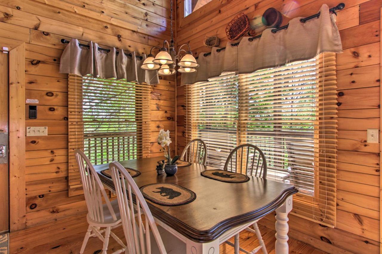 Pigeon Forge Family Cabin With Resort Pool And Hot Tub Εξωτερικό φωτογραφία