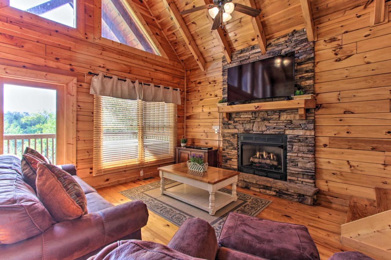 Pigeon Forge Family Cabin With Resort Pool And Hot Tub Εξωτερικό φωτογραφία