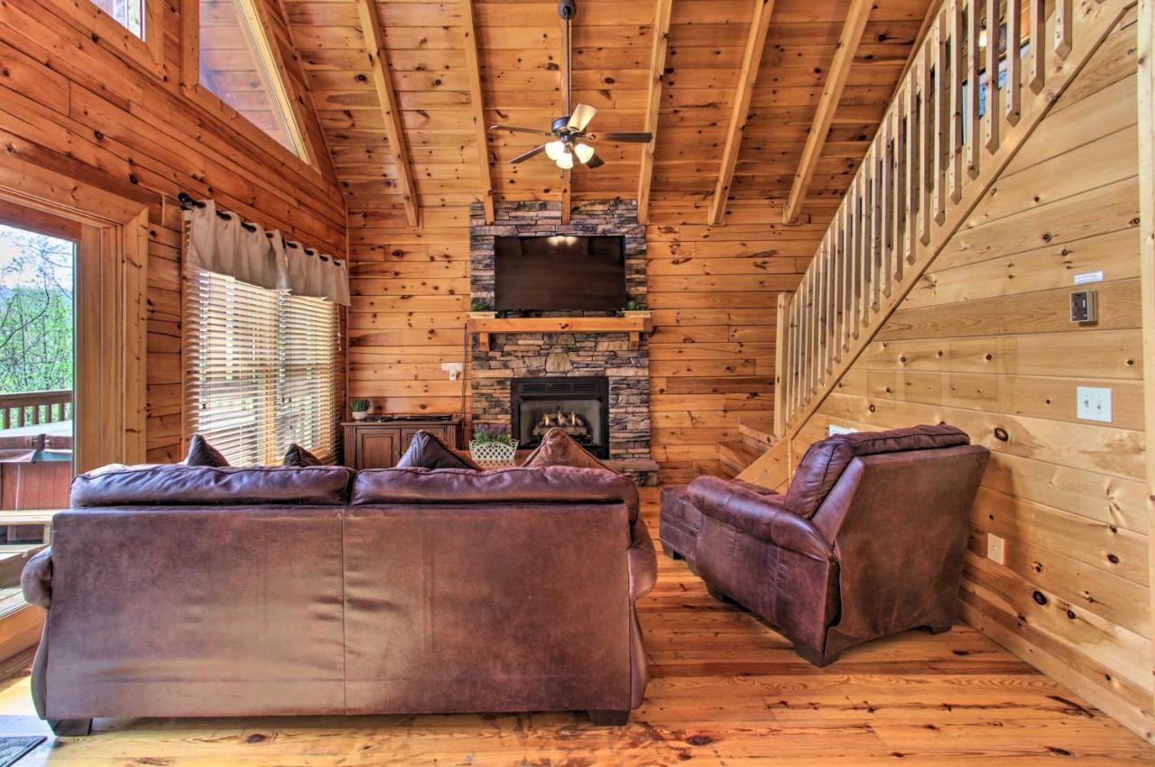 Pigeon Forge Family Cabin With Resort Pool And Hot Tub Εξωτερικό φωτογραφία