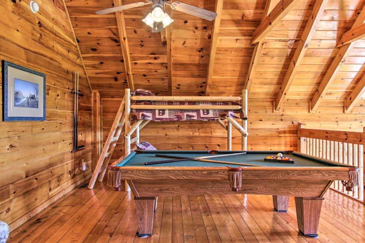 Pigeon Forge Family Cabin With Resort Pool And Hot Tub Εξωτερικό φωτογραφία