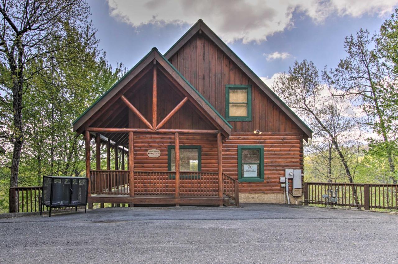 Pigeon Forge Family Cabin With Resort Pool And Hot Tub Εξωτερικό φωτογραφία