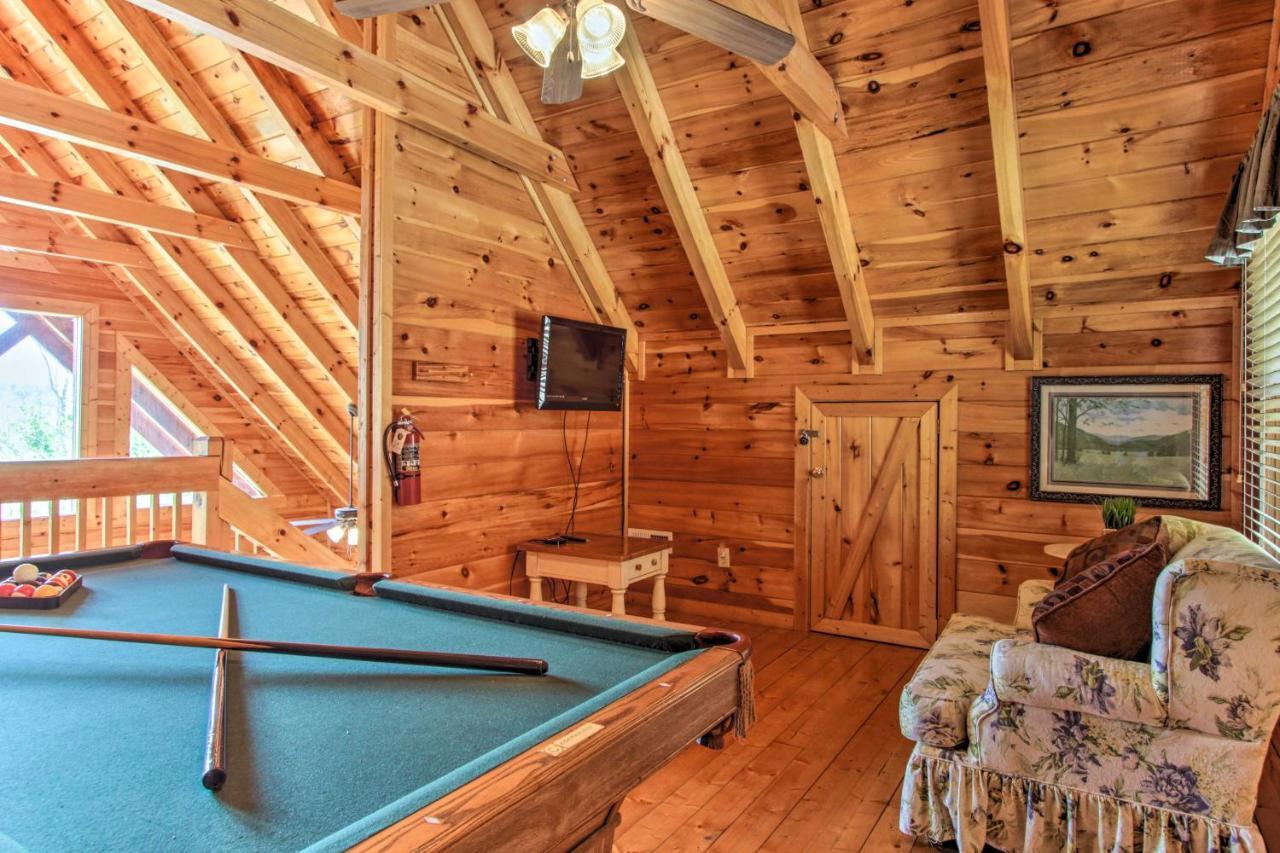 Pigeon Forge Family Cabin With Resort Pool And Hot Tub Εξωτερικό φωτογραφία