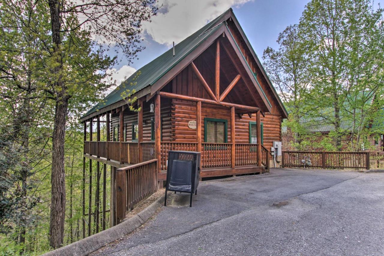 Pigeon Forge Family Cabin With Resort Pool And Hot Tub Εξωτερικό φωτογραφία