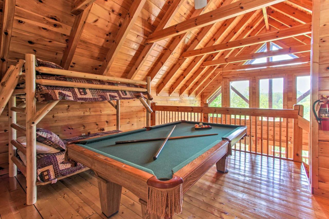 Pigeon Forge Family Cabin With Resort Pool And Hot Tub Εξωτερικό φωτογραφία