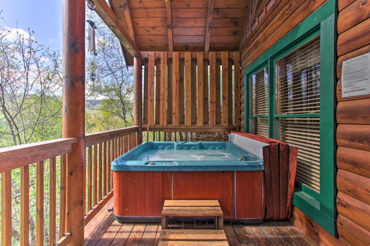 Pigeon Forge Family Cabin With Resort Pool And Hot Tub Εξωτερικό φωτογραφία
