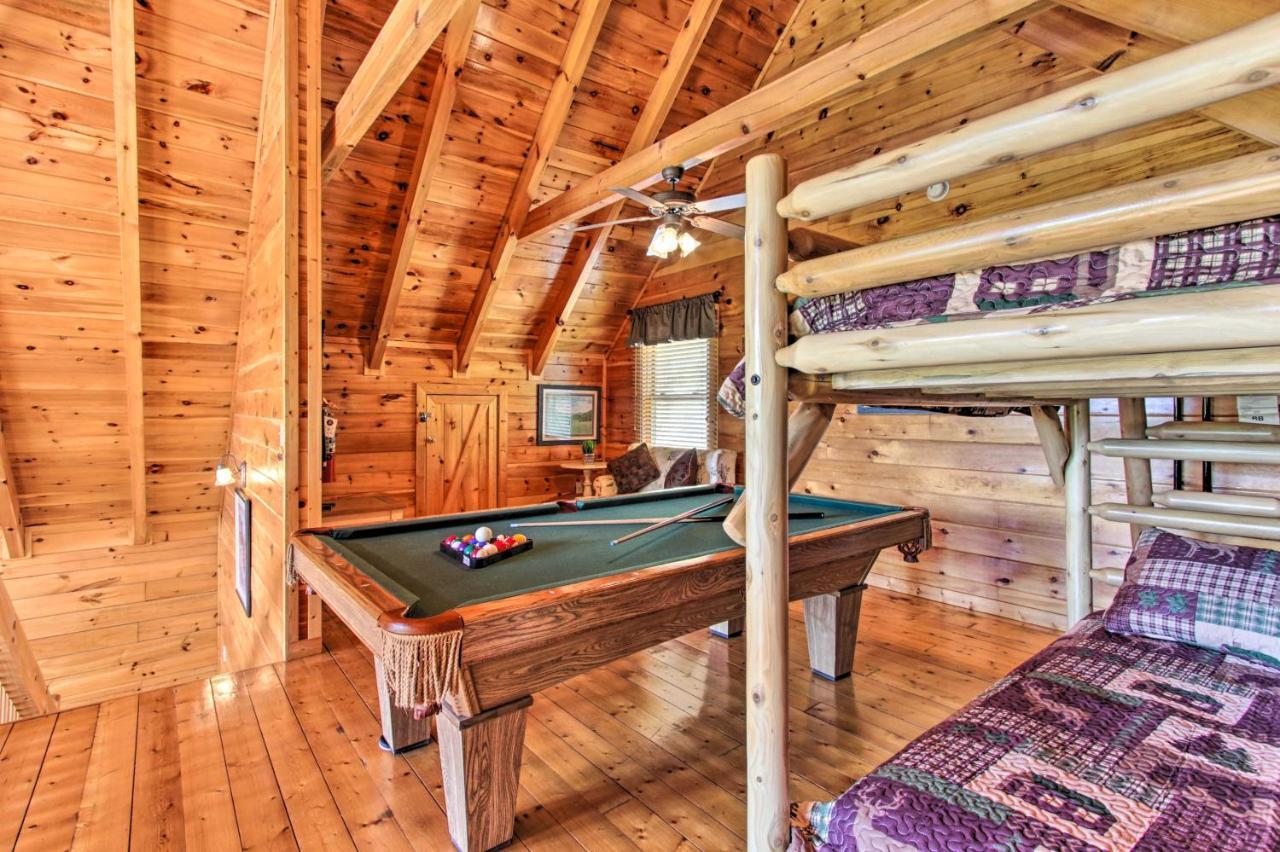 Pigeon Forge Family Cabin With Resort Pool And Hot Tub Εξωτερικό φωτογραφία