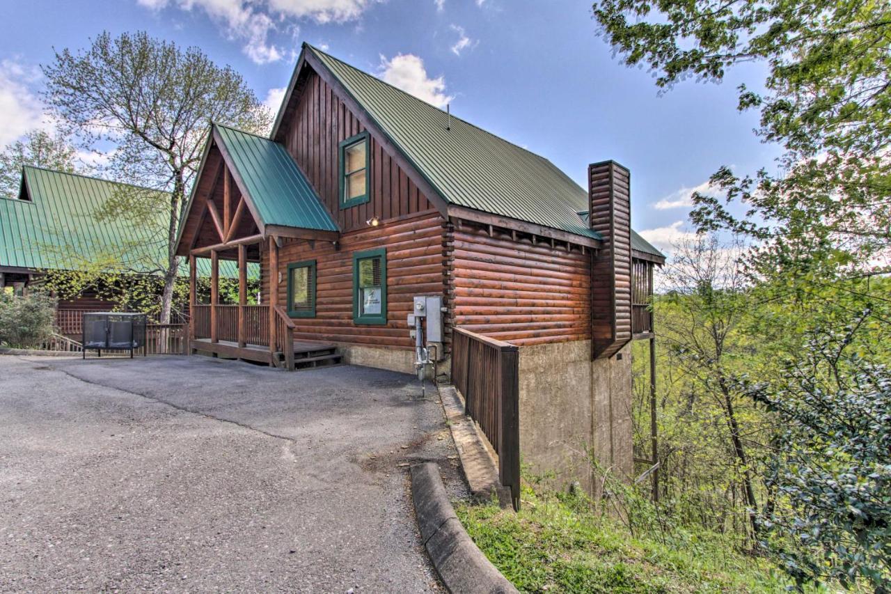 Pigeon Forge Family Cabin With Resort Pool And Hot Tub Εξωτερικό φωτογραφία