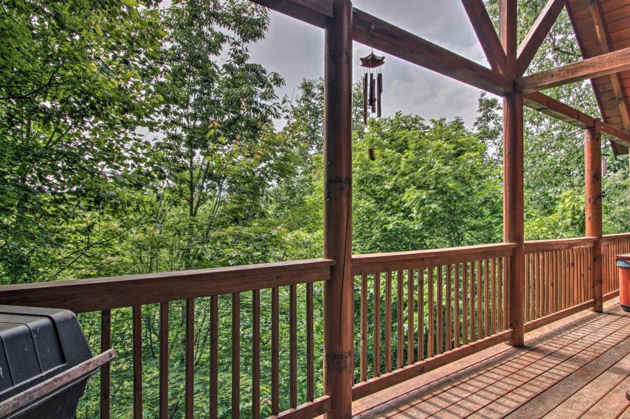 Pigeon Forge Family Cabin With Resort Pool And Hot Tub Εξωτερικό φωτογραφία